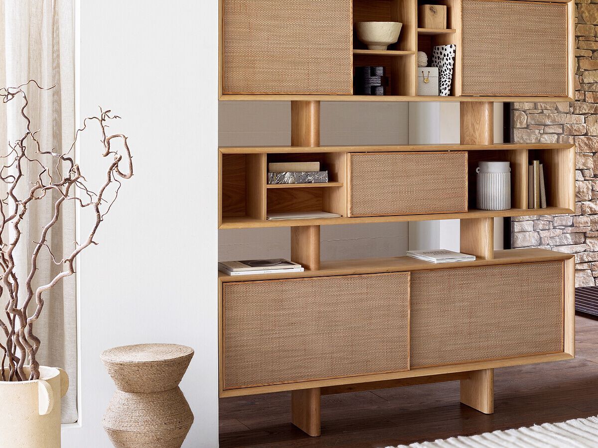 Книжный шкаф из шпона AMPM Propono ARCH-00013712 - Вид №2