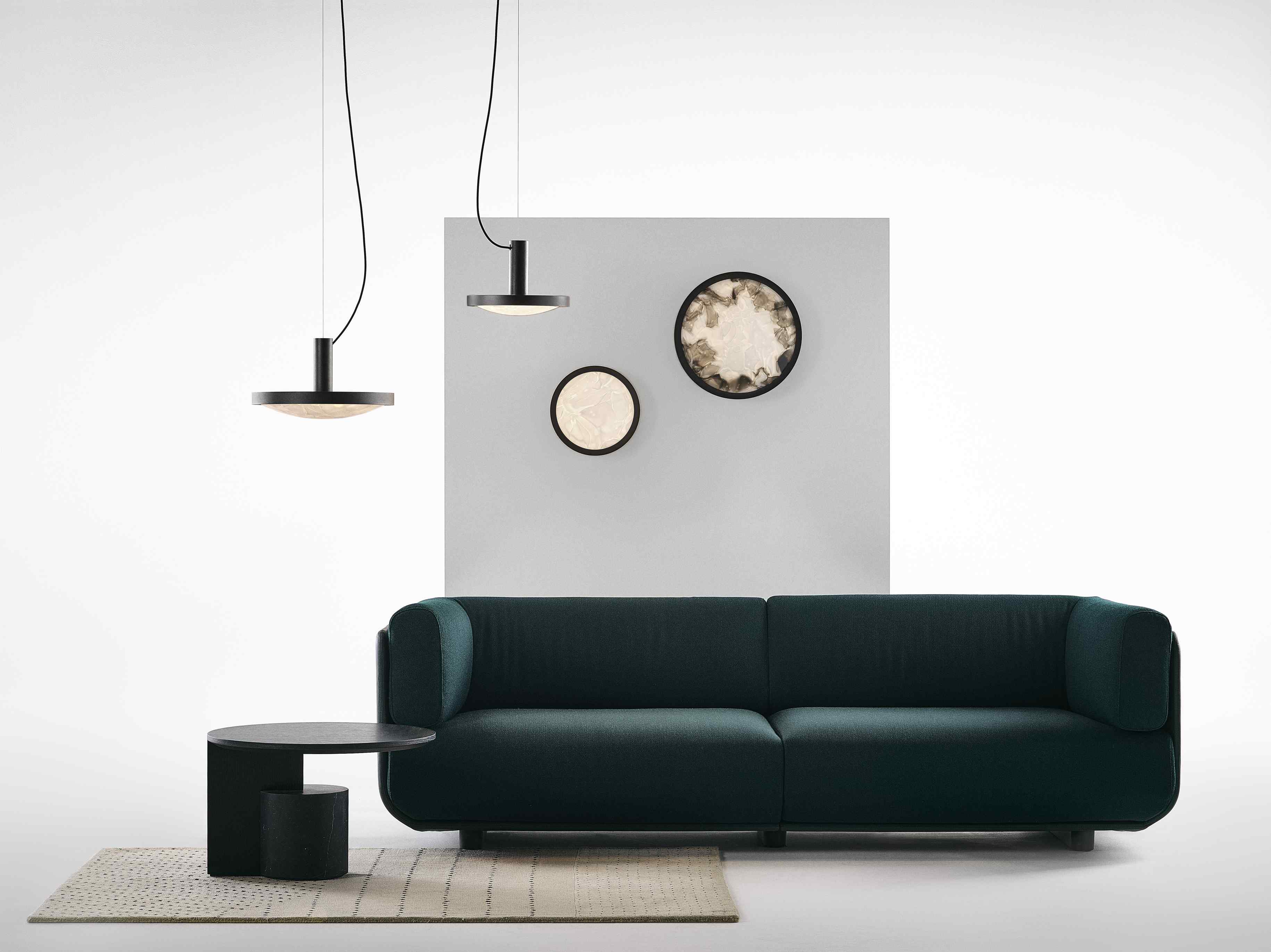 Светодиодный подвесной светильник BROKIS Convex ARCH-00074674 - Вид №1