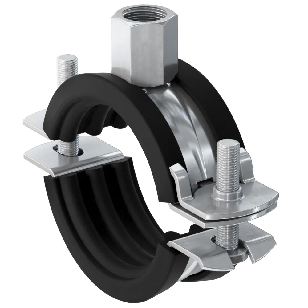 Хомут с болтовым креплением Fischer FRS Plus 63-67 мм, 25 шт. 82486365 STLM-2016959 