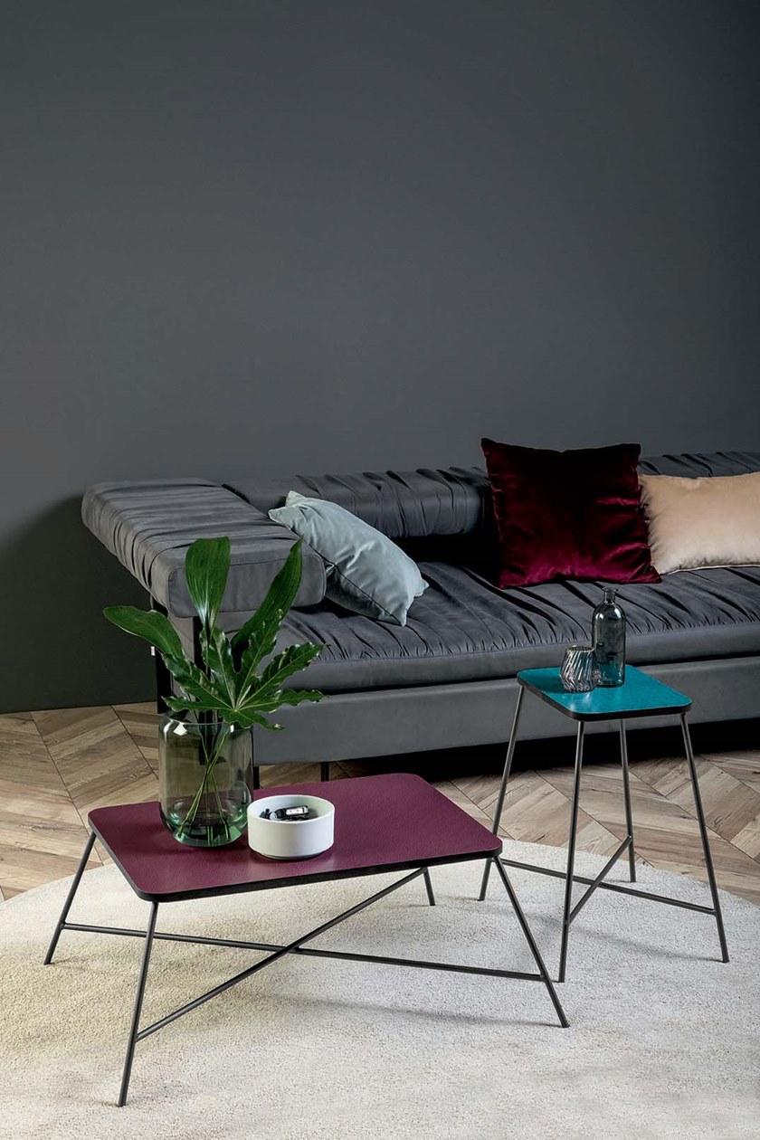 Tonin Casa Прямоугольный журнальный столик из мдф для гостиной  T6238  - Вид №3