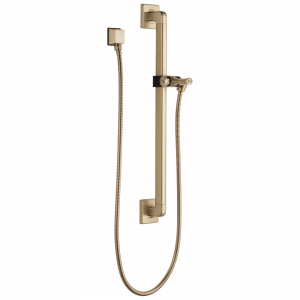 51500-CZ Регулируемая направляющая / поручень в сборе с локтем Delta Faucet Universal Showering Шампанское бронза