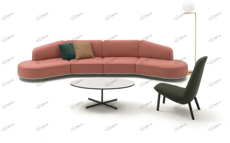 arflex Модульный тканевый диван Arcolor sun-id-1480500