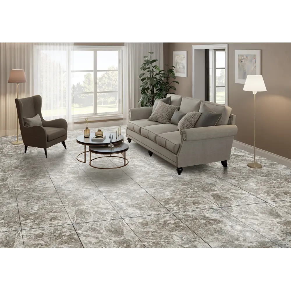 Керамогранит Axima Alicante бежевый 120×60 см для элегантного интерьера 82662931 STLM-0033200 - Вид №4