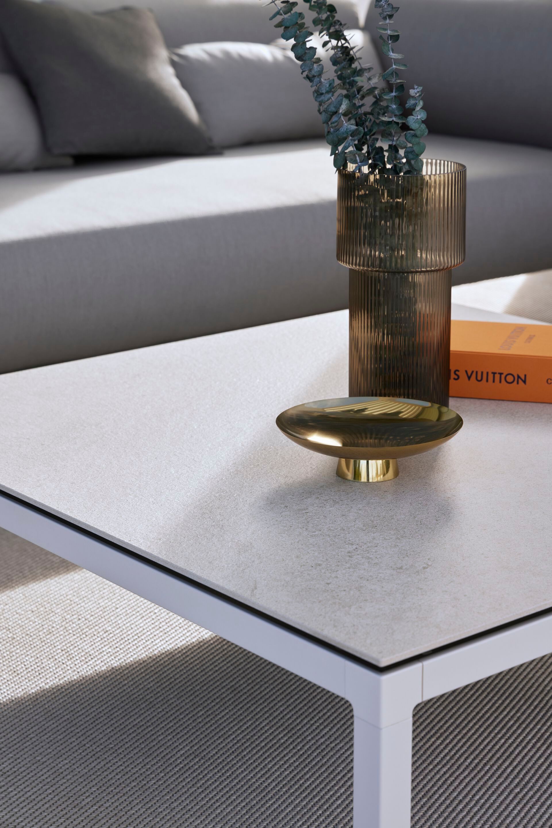 Прессованный алюминиевый садовый стол MUSOLA Brise ARCH-00022410 - Вид №3