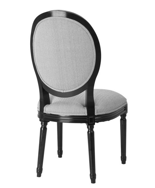 Обеденный стул Louis Philip от Eichholtz Серый EICHHOLTZ  060791 Серый  - Вид №4