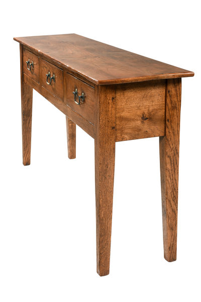 0045-11 Сервер с 3 выдвижными коническими ножками ijlbrown  - Вид №2