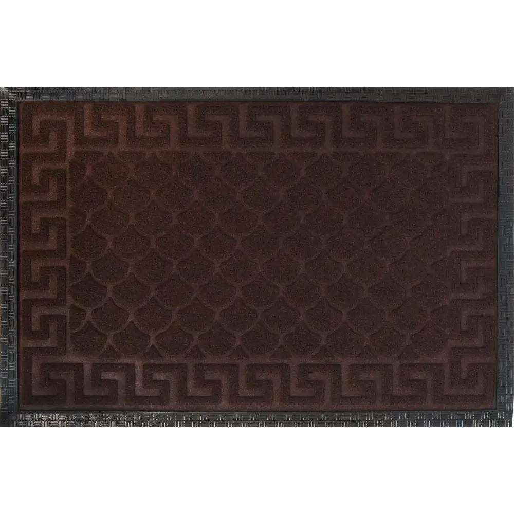 INSPIRE Lenzo - Эко-коврик придверный 40×60 см, коричневый 82761217 STLM-0035633 - Вид №1