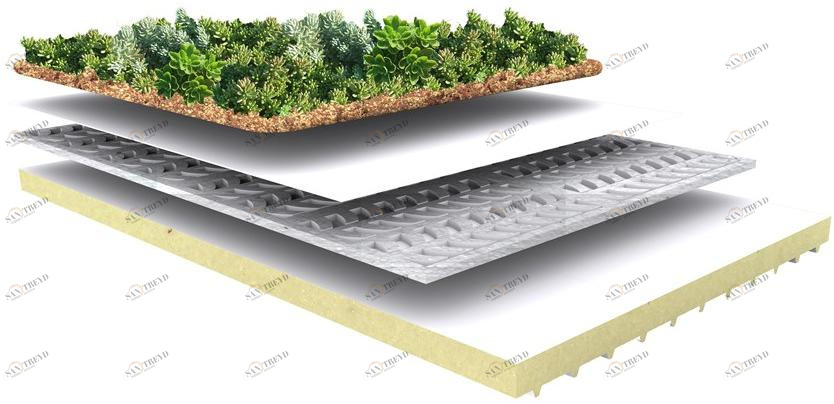 ISOPAN Система садовой крыши sun-id-1380422