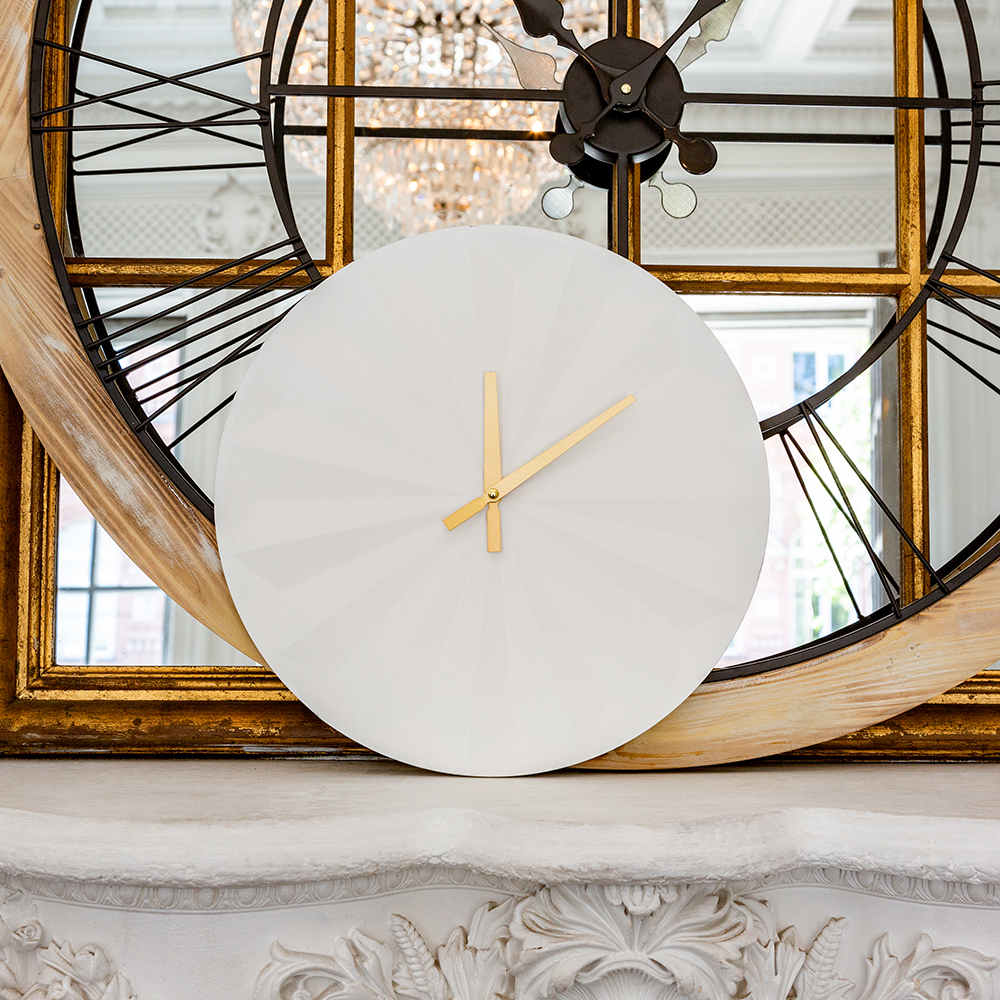 20082821 Часы «Клаус» (уайт) Object Desire  - Вид №3