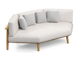 Ткань сад диван