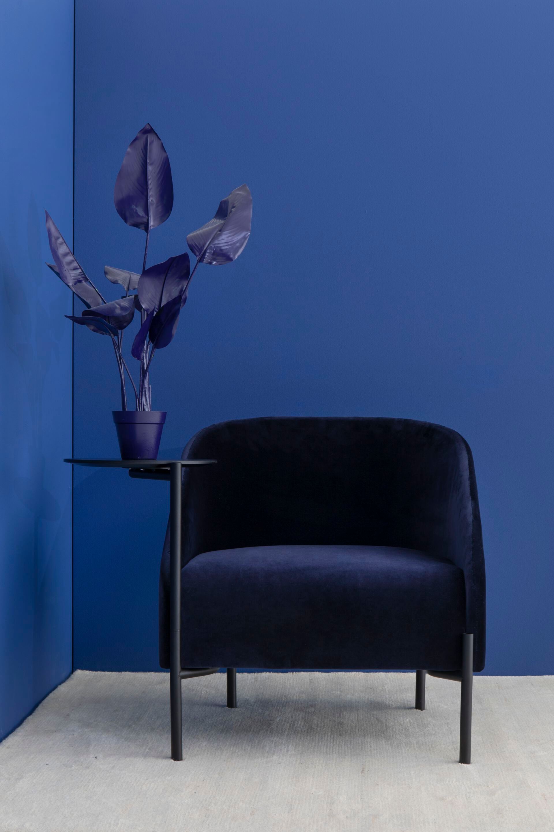 Тканевое кресло с подлокотниками Cascando Bond ARCH-00001026 - Вид №1