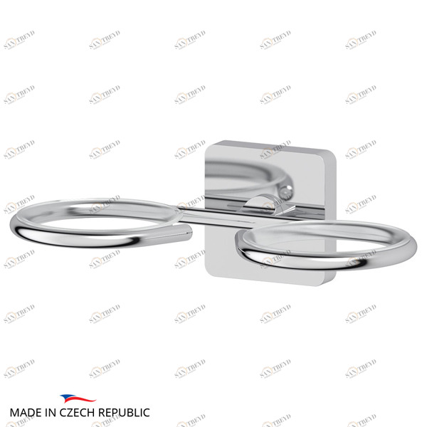 Держатель 2-х стаканов/емкостей для жидкого мыла Ellux AVANTGARDE AVA 007 sun-id-561140