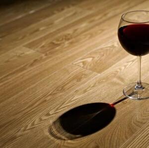 Массивная доска Amber Wood Лак Ясень Селект (Гладкая) 300-1800х120 мм.