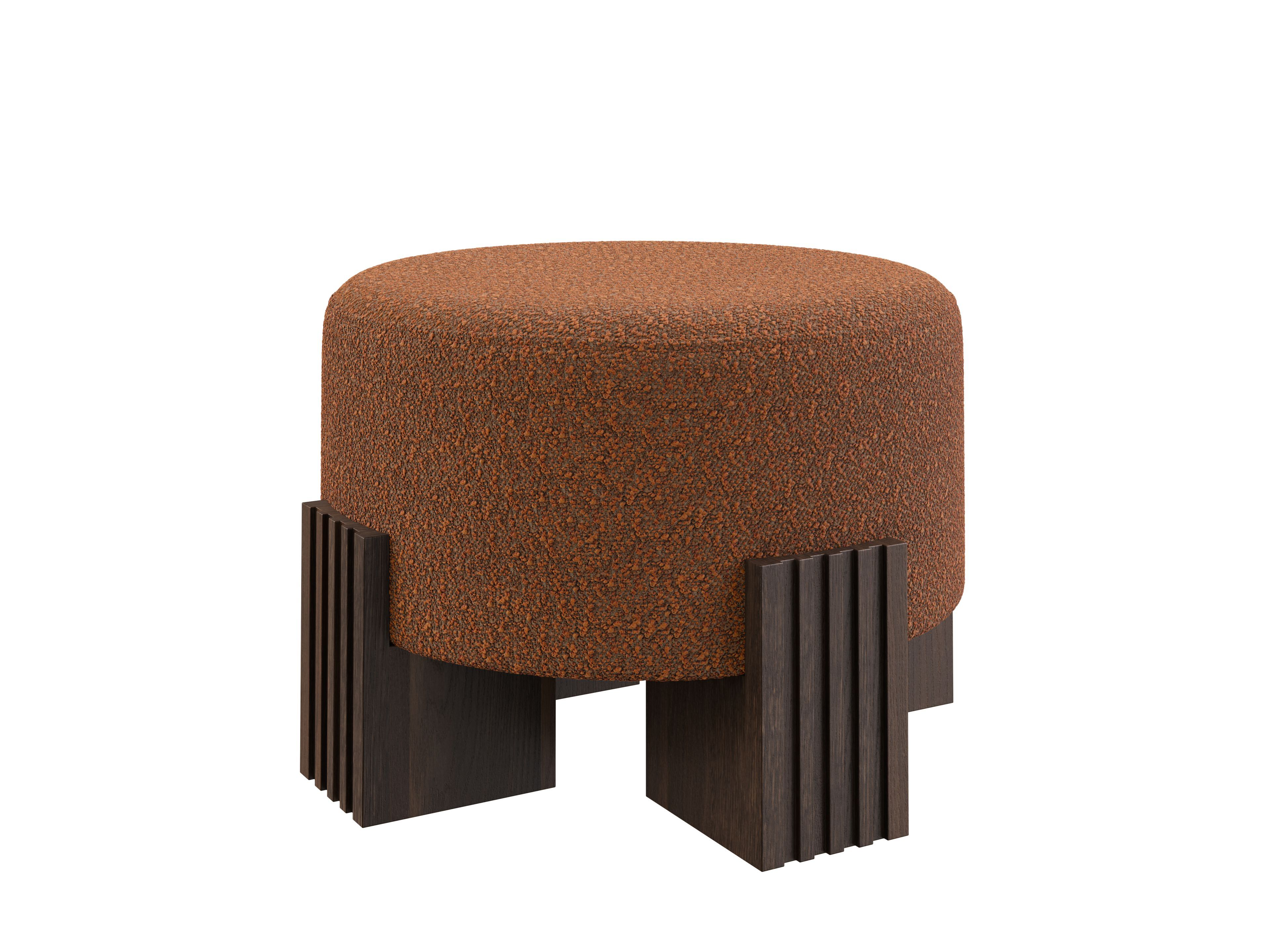 Низкая ткань табурет DÔME DECO Awaken ARCH-00109912 - Вид №5