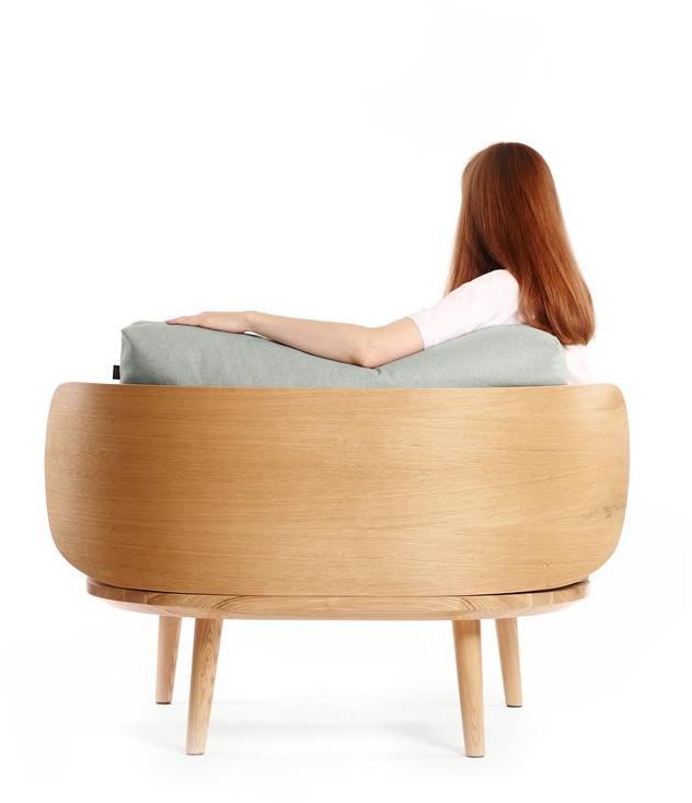 ODESD2 Кресло с подлокотниками Wing sun-id-1452512 - Вид №12