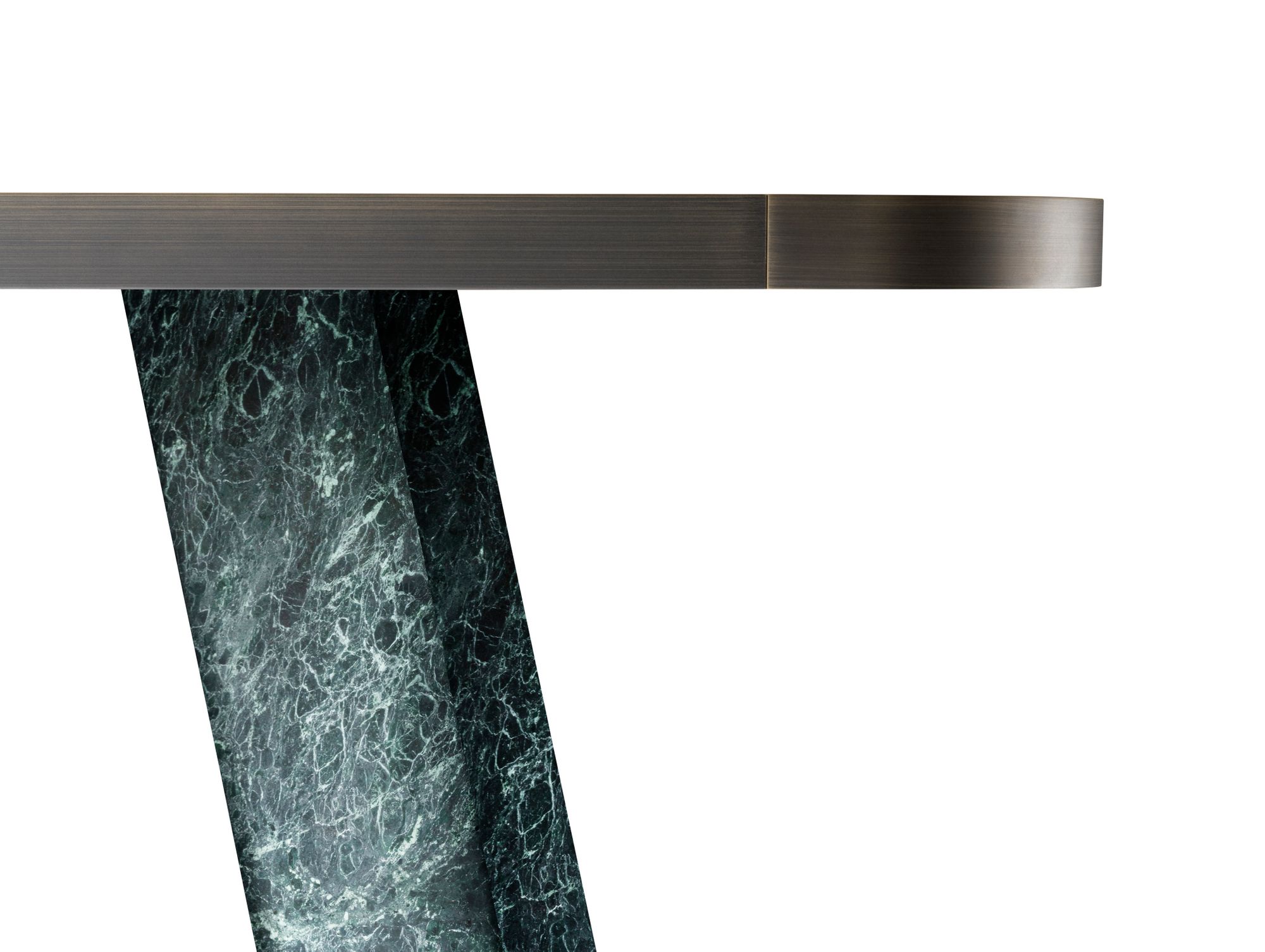 Прямоугольный стол из зеленого мрамора Alpi GHIDINI1961 Native ARCH-00152791 - Вид №2