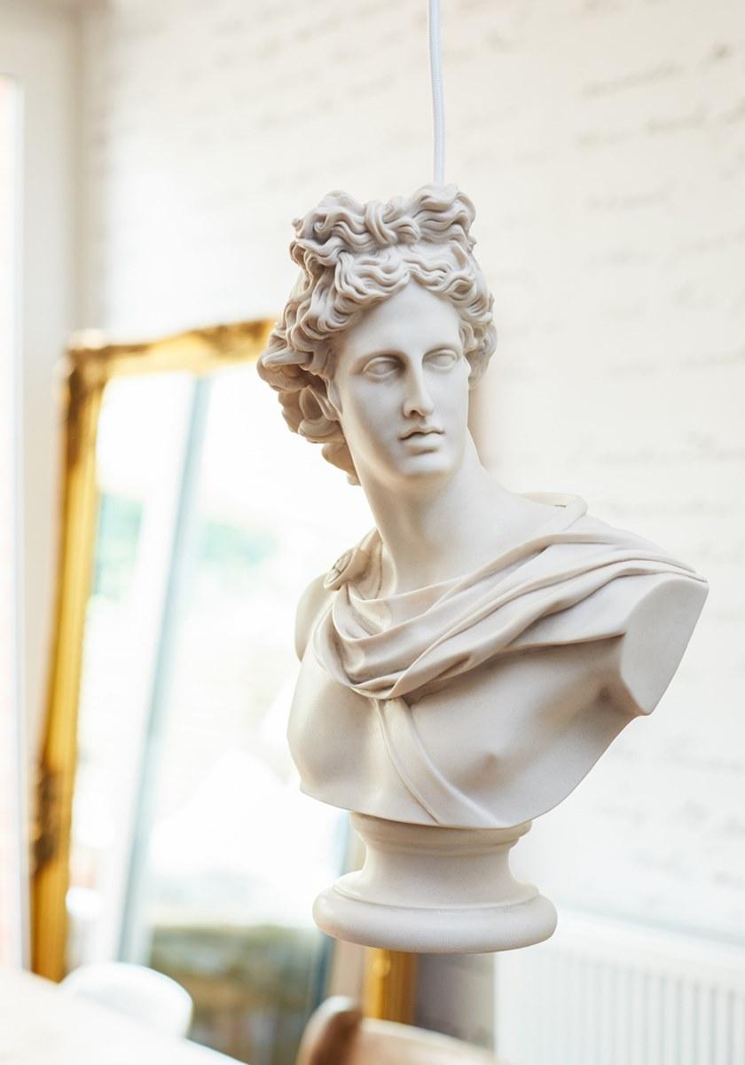 Mineheart Светодиодный подвесной светильник из мрамора  Lig/022  - Вид №1