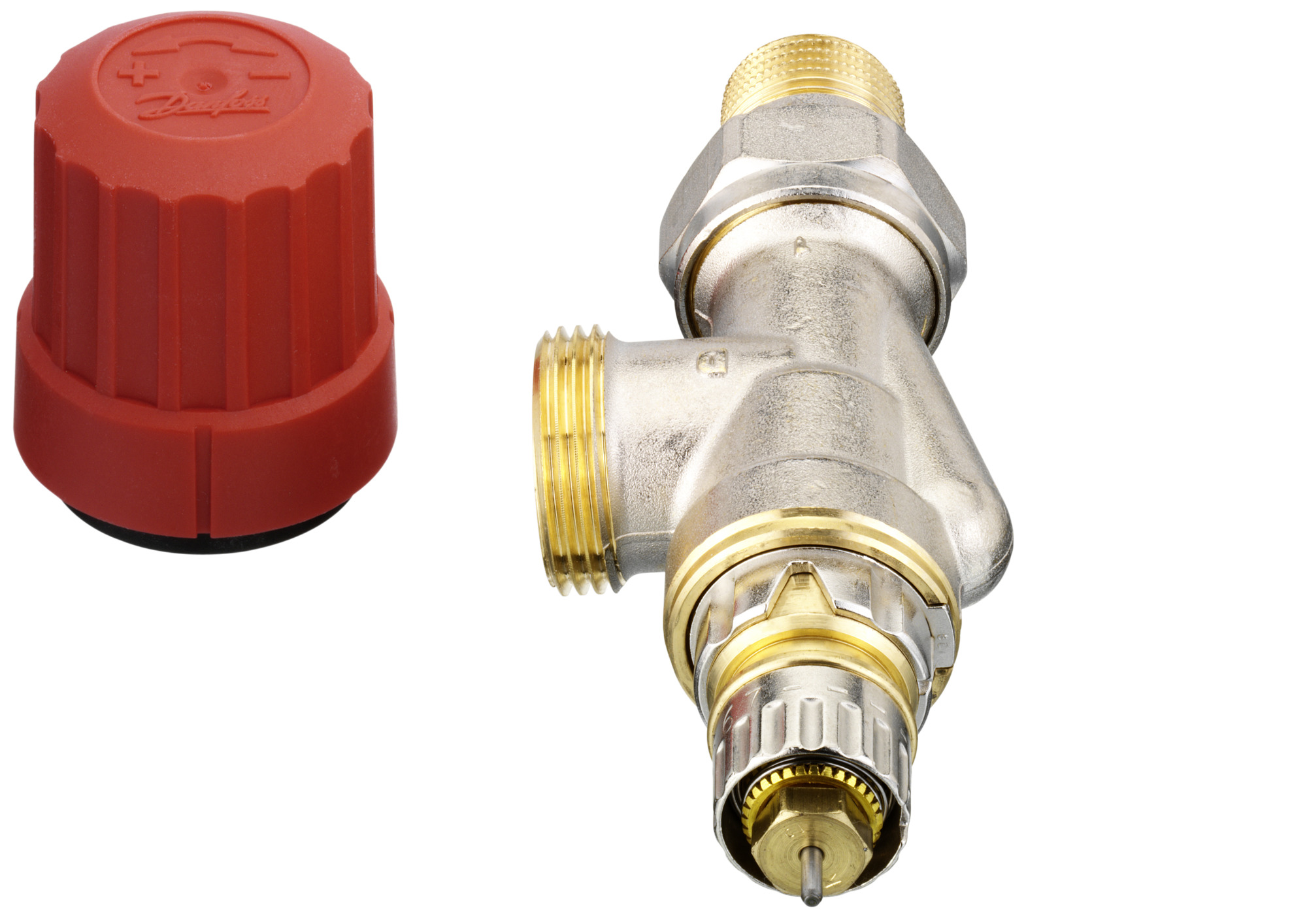 Danfoss Клапан RTR-N/RA-N для двухтрубной системы отопления RTR-N Клапан терморег. 15 Угловой 013G7013  - Вид №28