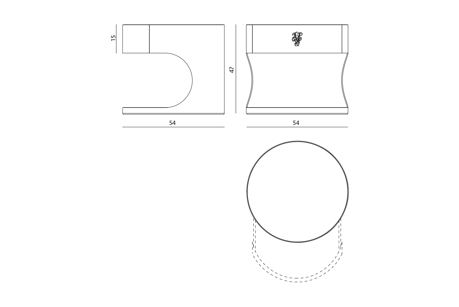 Rondò Прикроватный столик Visionnaire  - Вид №6