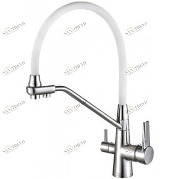 Steel Hammer SH 903-8 CR Смеситель для кухни Zorg 444 