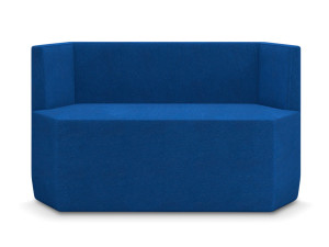 2-местный диван с низкой спинкой