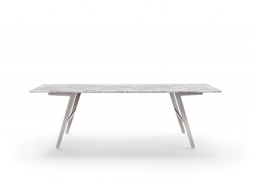 Flexform Прямоугольный обеденный стол из мрамора Soffio sun-id-1356897 - Вид №2