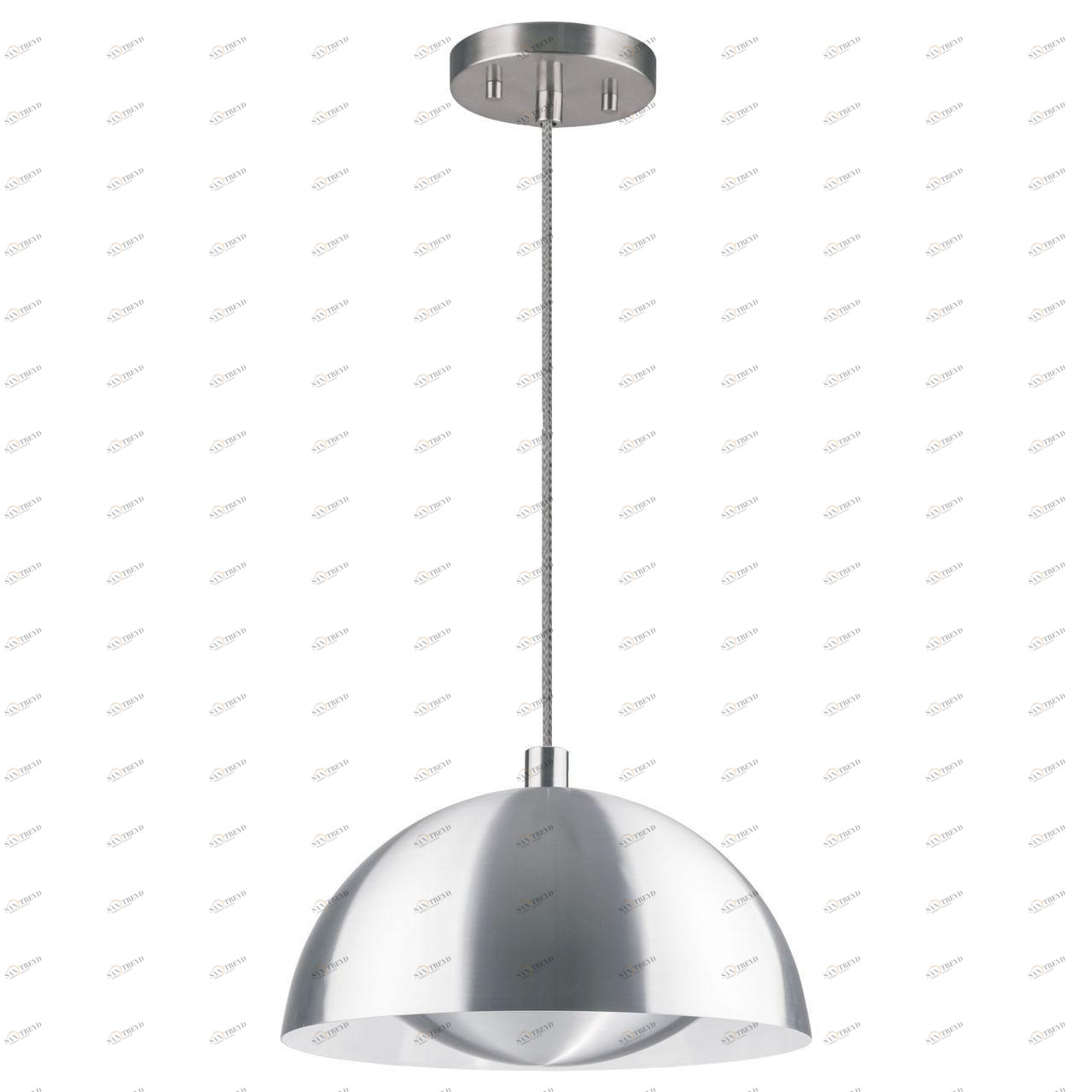 Дизайнерский подвесной светодиодный светильник Spot Light Ray 3050127 SPOT LIGHT ДИЗАЙНЕРСКИЕ, RAY 105552 Серебро 
