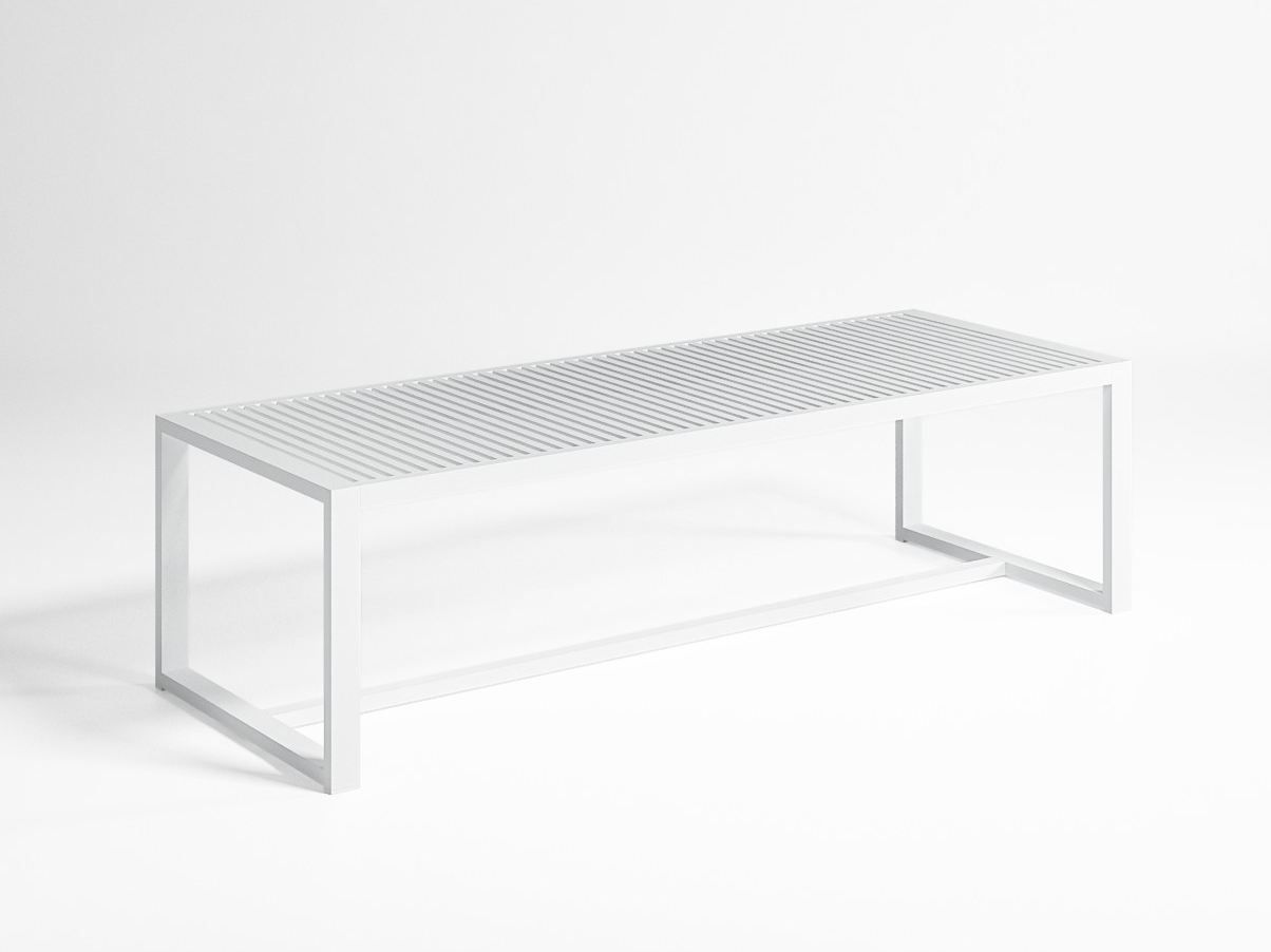 Алюминиевый прямоугольный садовый стол GANDIABLASCO ДНК ARCH-00048726 - Вид №20