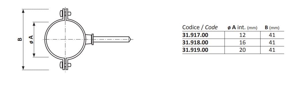 Воротник-хомут GI Gambarelli ARCH-00050538 - Вид №2