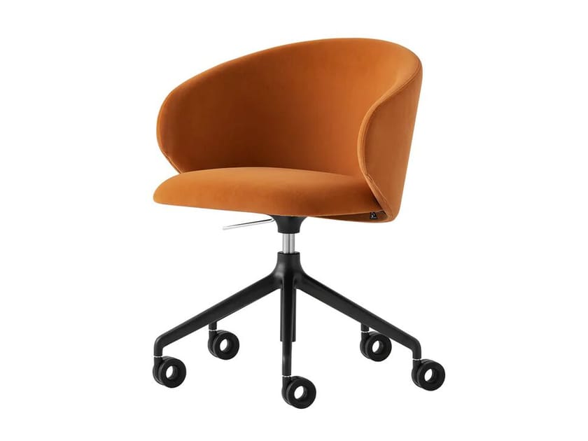 Тканевый поворотный мягкий операционный стул Connubia Тука ARCH-00115566