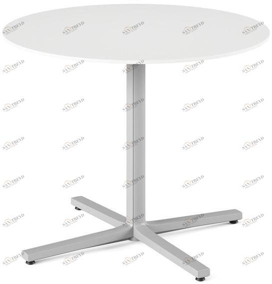 Herman Miller Круглый стол с основанием 4 звезды Everywhere sun-id-1381150
