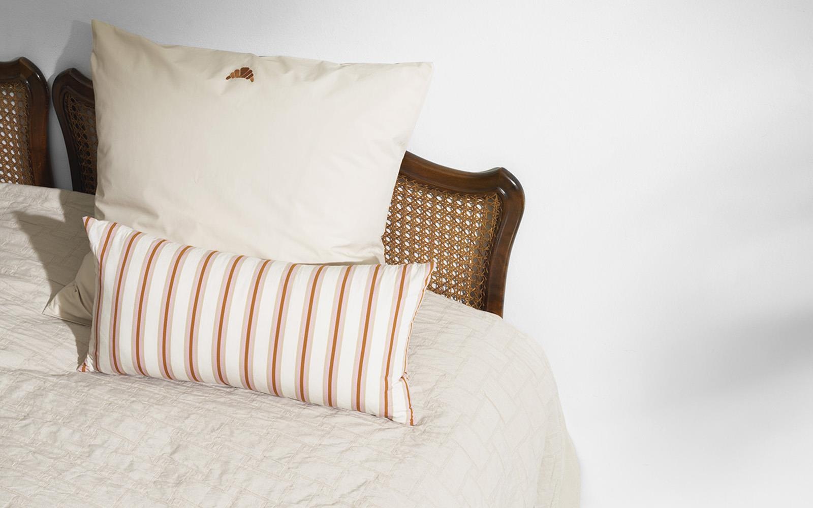 620512 Покрывало для сна 250x250 Weave Warm Grey Normann Copenhagen  - Вид №2