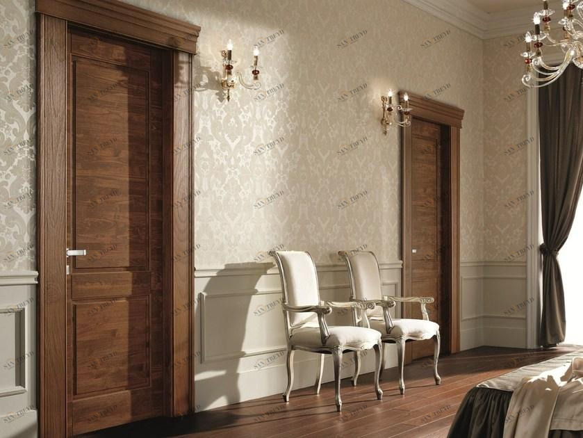 GAROFOLI Распашная дверь из массива дерева Neo-classico sun-id-1401168