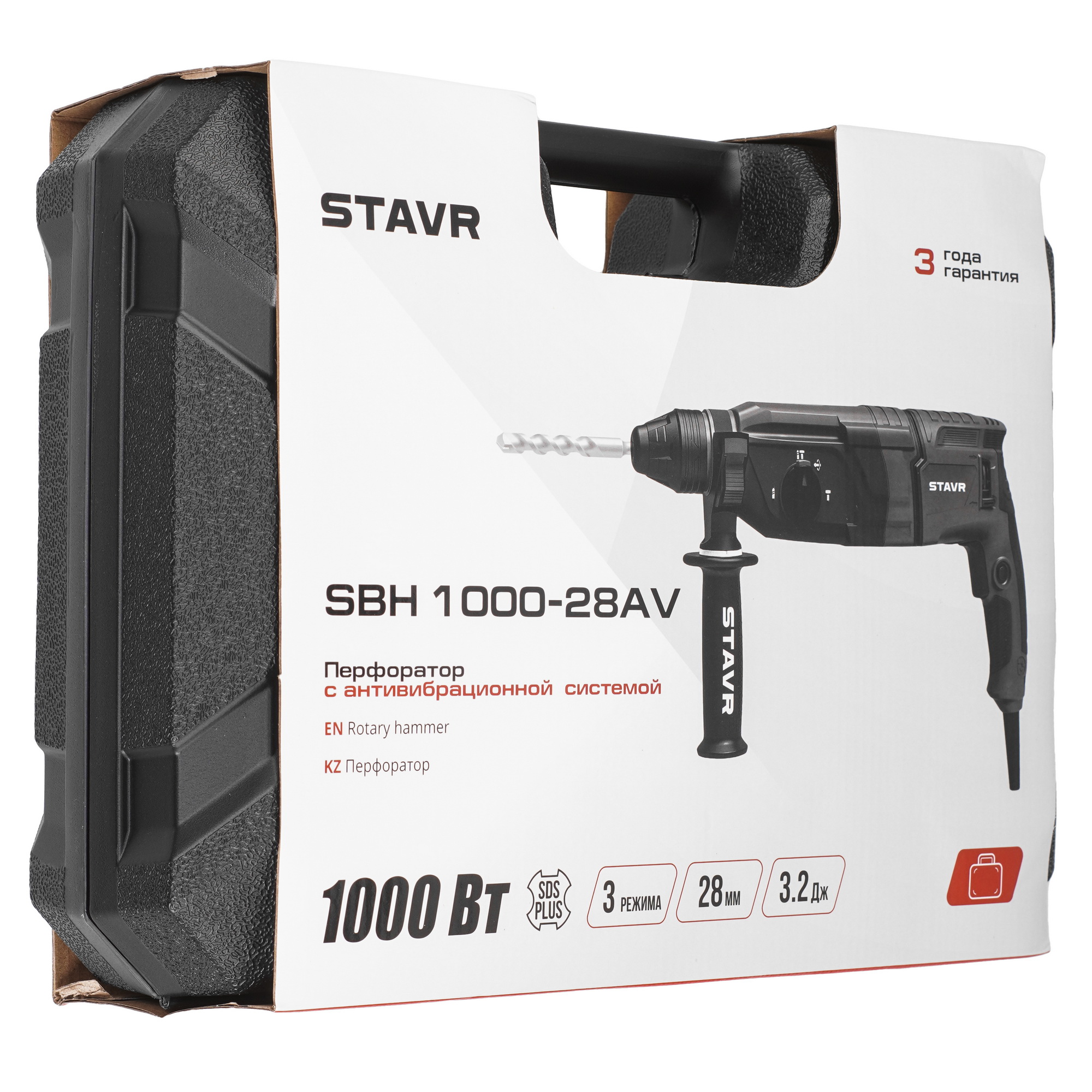 Перфоратор Stavr SBH 1000-28AV 9242674 STDN-0023279 - Вид №7