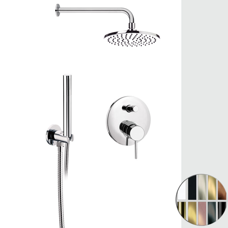 SG615ZOL Душевой набор DANIEL RUBINETTERIE Wellness - Вид №1