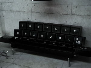 Диван-кровать из ткани