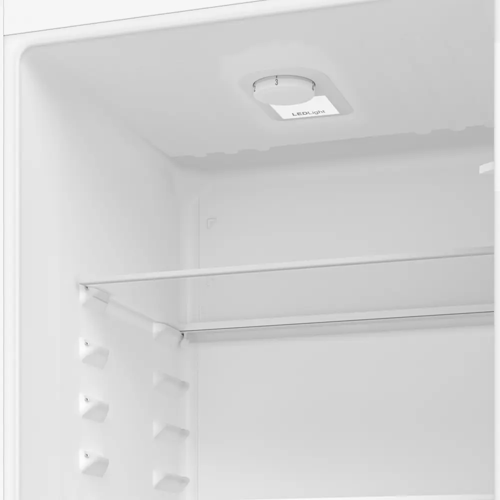 Холодильник двухкамерный Indesit IBH 18 54x177.5x54.5 см цвет черный 89395042 STLM-2045297  - Вид №1