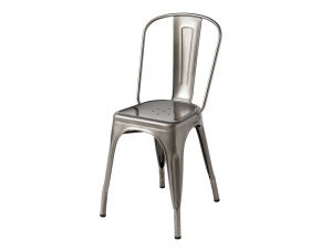 Стальной стул