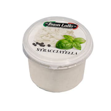Сыр Страчателла Buon Latte коровий мягкий 200 г БЗМЖ Santreyd 25527