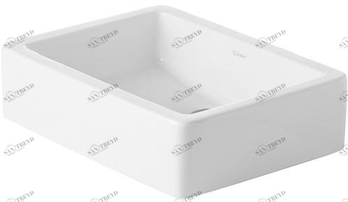 045550 Накладная раковина на столешницу  овальная Duravit Vero