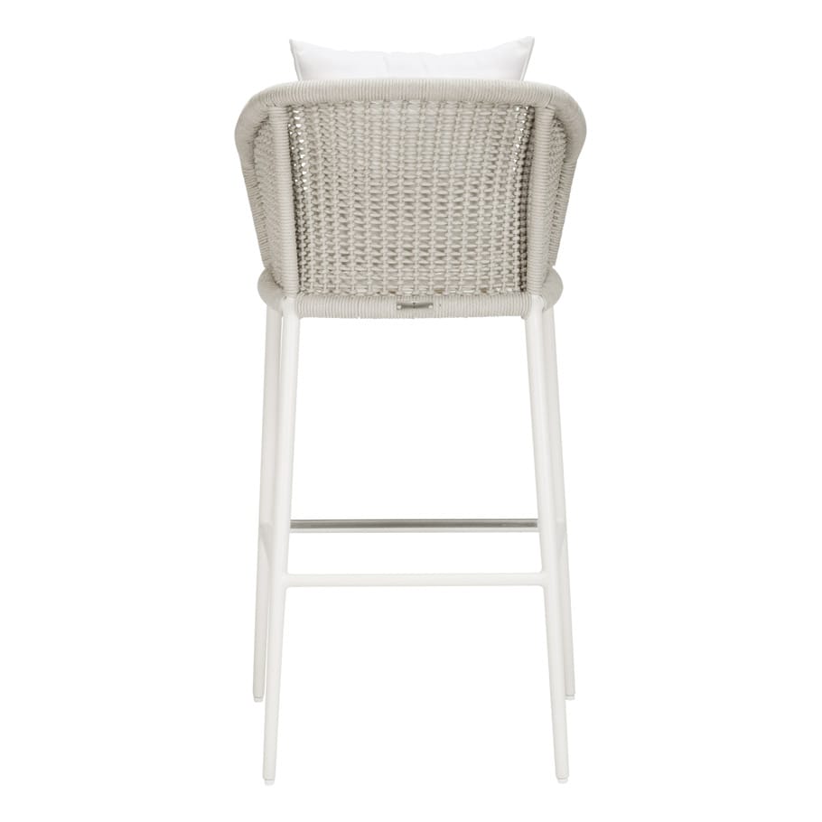 Барный стул из морской веревки с подлокотниками JANUS et Cie Knot ARCH-00058266 - Вид №18