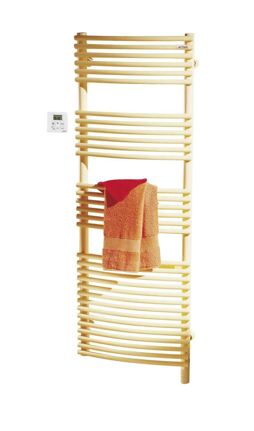 Электрический радиатор TCKI-050-050/GF Kéva Spa Vertical Acova 885  - Вид №3