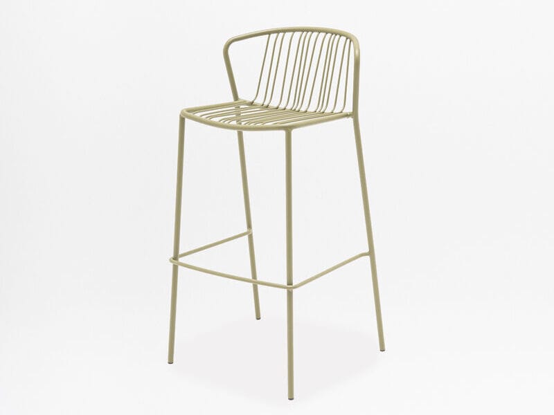 Стальной стул с порошковым покрытием с подлокотниками MDD Bris ARCH-00093647