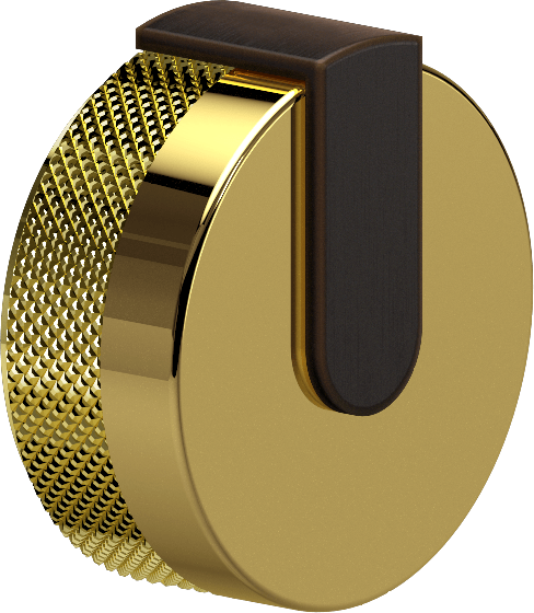 E-8089-R1AU-L1OB-PB-T Замыкающий клапан 3/4“ - Внешняя часть GRAFF MOD+