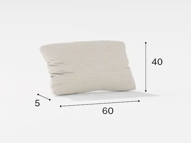 Напольная подушка ткани для диванов FAST Roè ARCH-00078170 - Вид №3