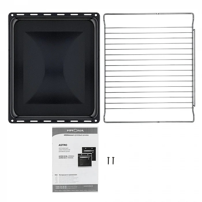 5369583 Электрический духовой шкаф KRONA ASTRO 60 BL черный KRONA1 STDN-0012240 - Вид №10
