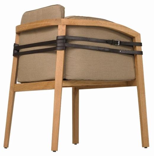 Il Giardino di Legno Штабелируемое мягкое кресло с подлокотниками sun-id-1453090 - Вид №11