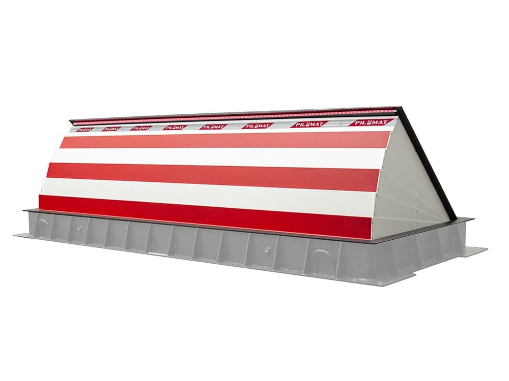 Контртеррористический дорожный барьер Pilomat High security line ARCH-00025236 - Вид №1