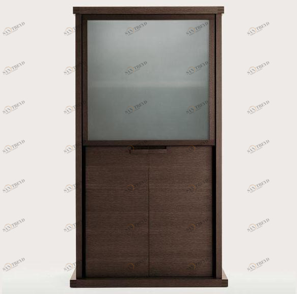 Maxalto Витрина из дерева и стекла Incipit sun-id-1451905