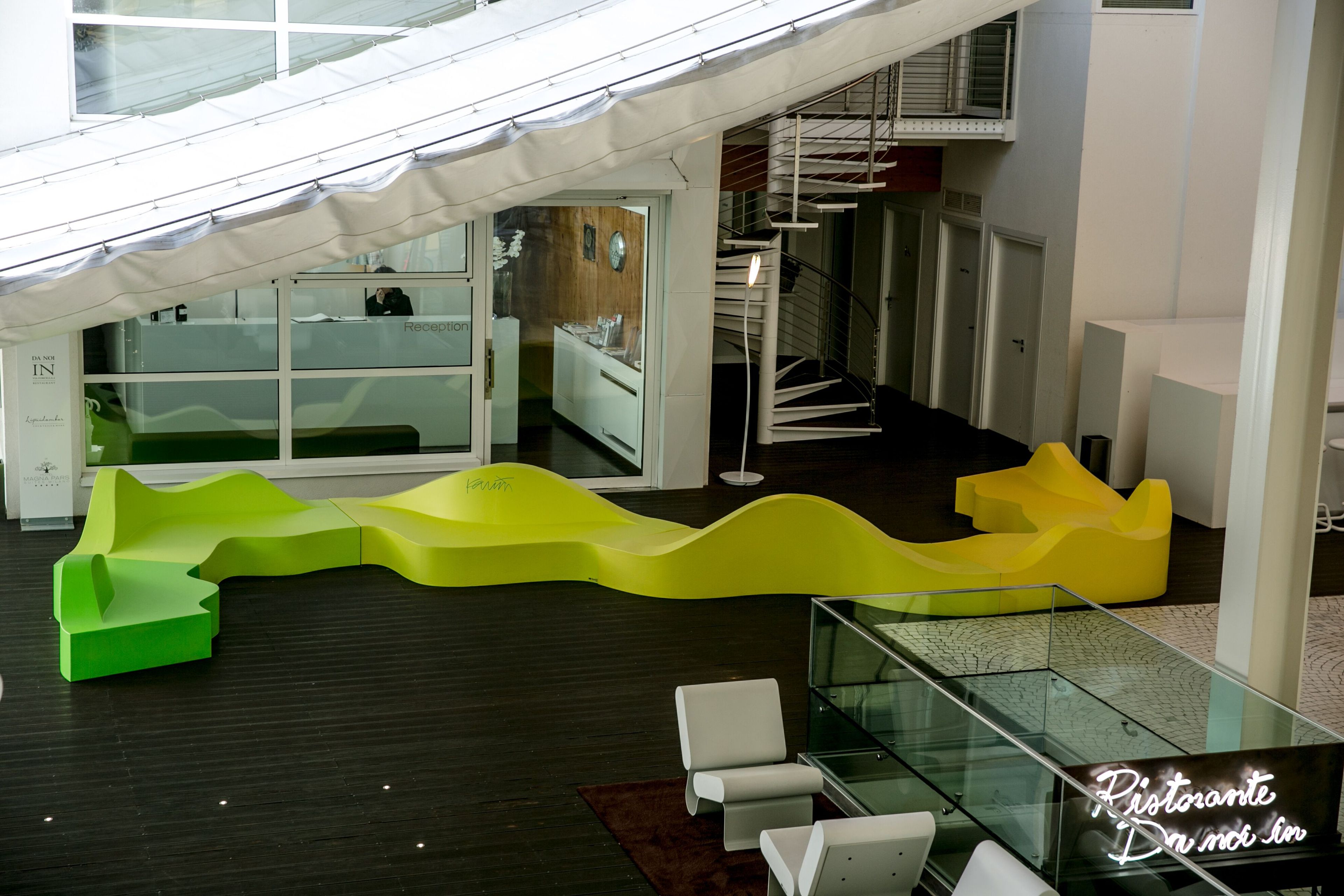 Модульный диван с пенопластовым покрытием SIXINCH RIVER MUST FLOW ARCH-00026536 - Вид №12